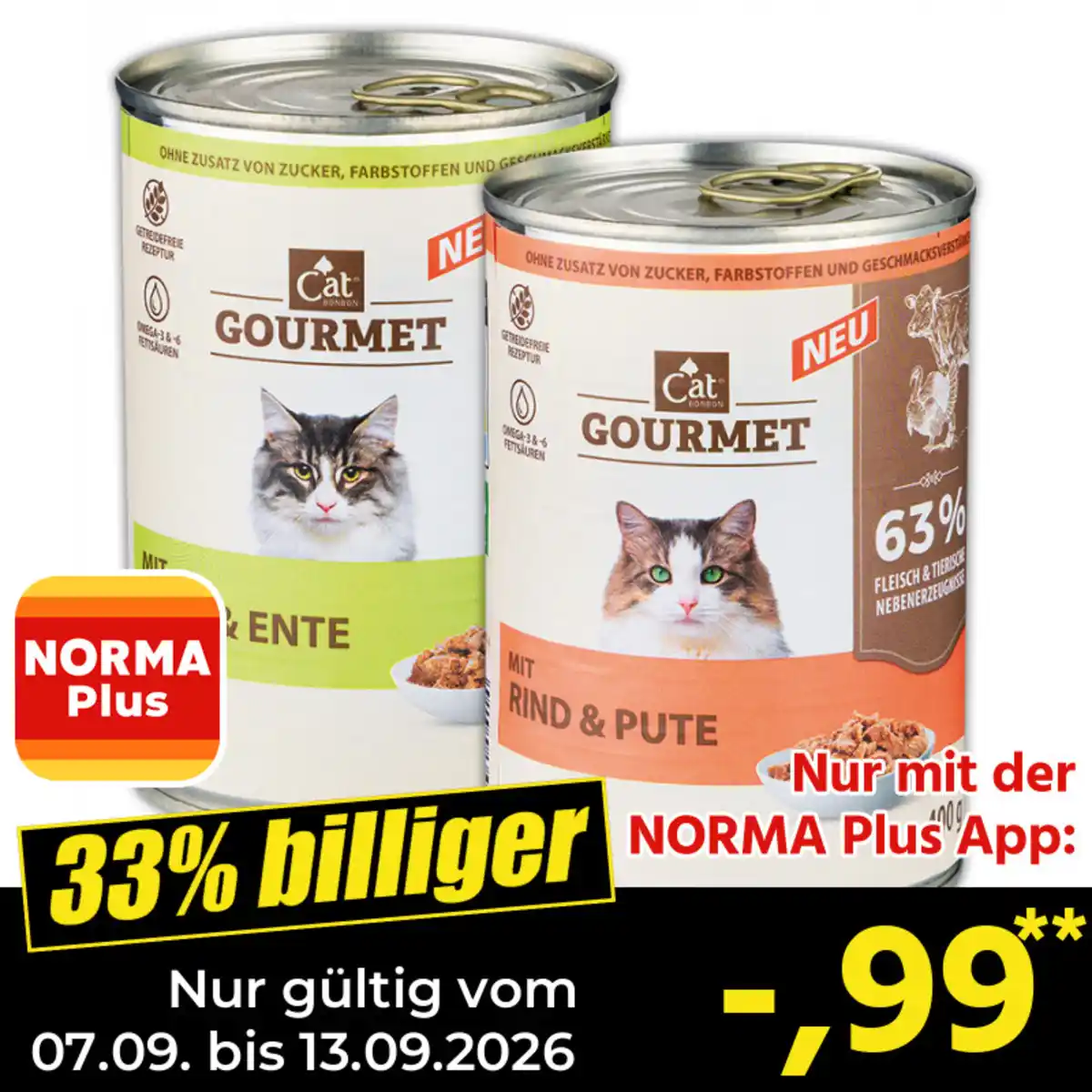 Bild 1 von Cat Bonbon Gourmet Gourmet Katzennahrung