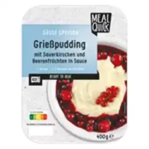 MEAL QUiCK Süßes Fertiggericht