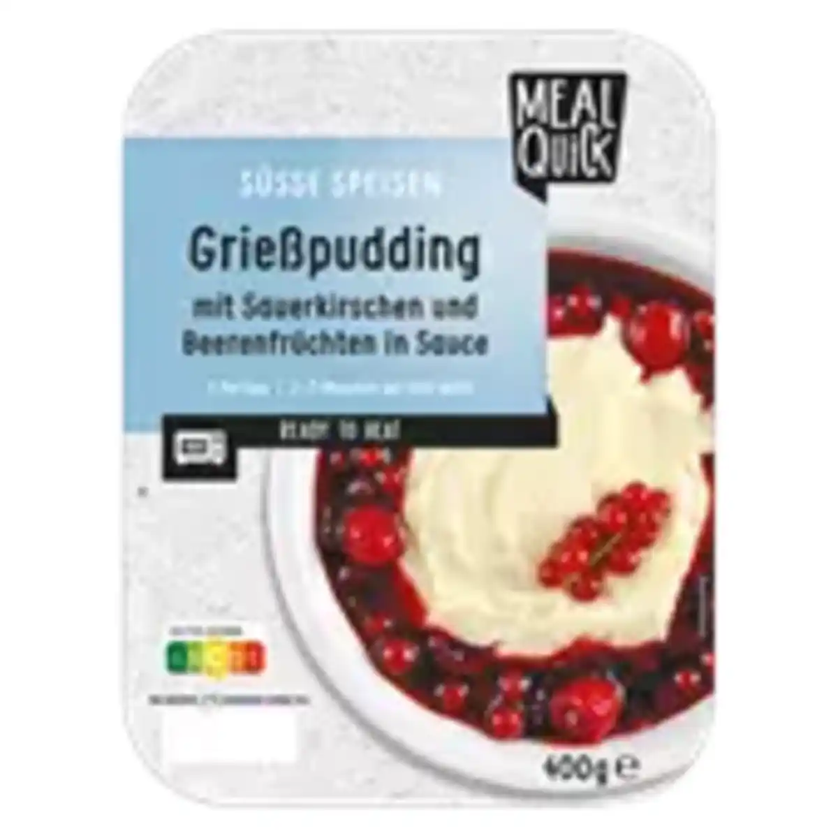 Bild 1 von MEAL QUiCK Süßes Fertiggericht