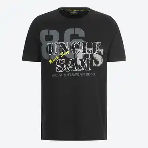 Uncle Sam Herren-Funktions-T-Shirt mit Frontaufdruck