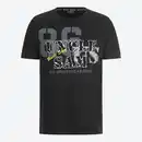 Bild 1 von Uncle Sam Herren-Funktions-T-Shirt mit Frontaufdruck