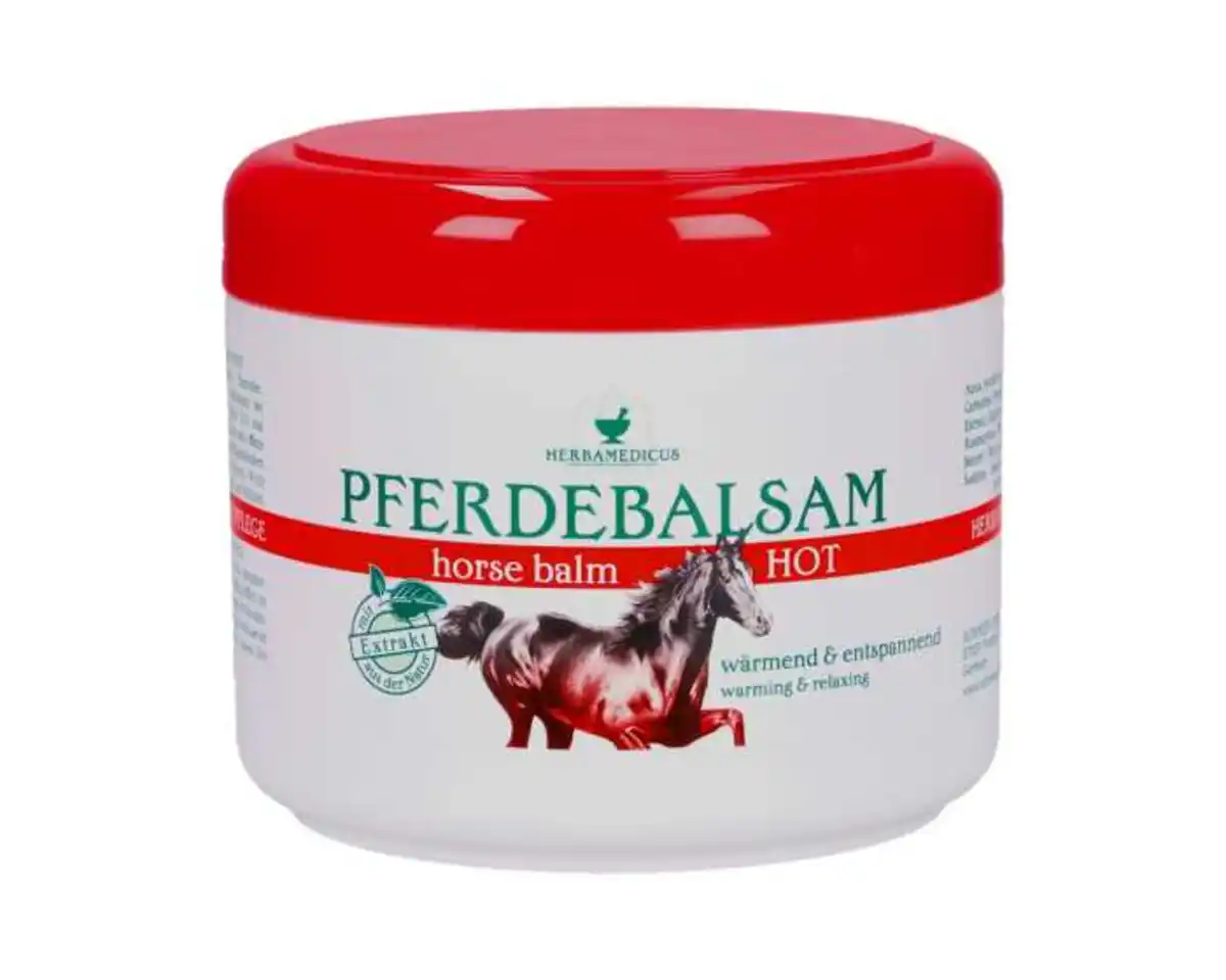 Bild 1 von Herbamedicus Pferdebalsam, 500 ml