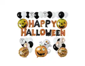Ballonset "Happy Halloween"