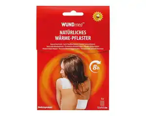 Wundmed ®  Natürliches Wärme-Pflaster