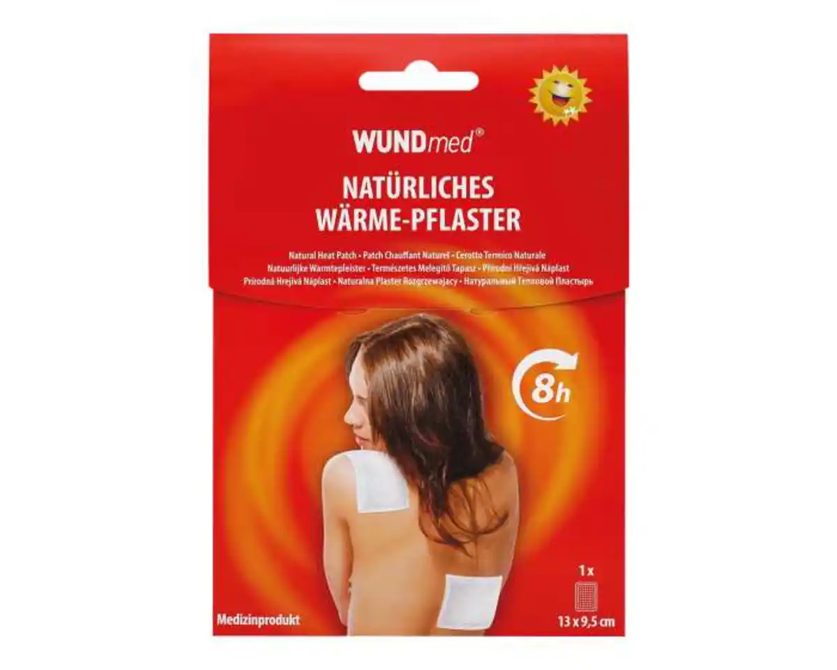 Bild 1 von Wundmed ®  Natürliches Wärme-Pflaster
