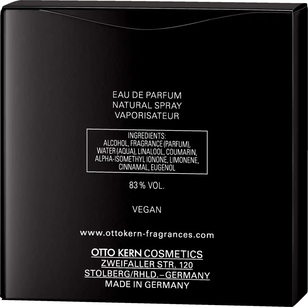 Bild 3 von Otto Kern Signature Man, EdP 30 ml