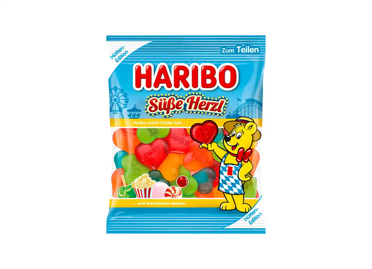 Bild 1 von Haribo Süße Herzl