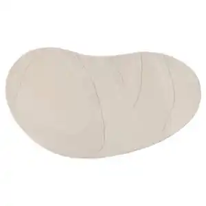 HOME CREATION Steinförmiger Teppich, Beige strukturiert