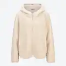 Bild 3 von Damen-Fleecejacke mit Kapuze und Reißverschluss
