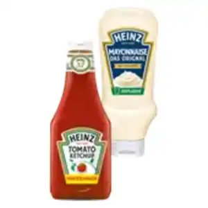 Heinz Tomatenketchup oder Mayonnaise