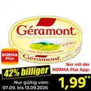 Bild 1 von Géramont Französischer Weichkäse