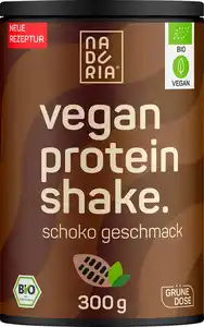 NADURIA Bio Vegan Proteinshake Schokolade, 300 g