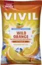 Bild 1 von VIVIL Wild Orange Erfrischungsbonbons mit Vitamin C ohne Zucker, 120 g