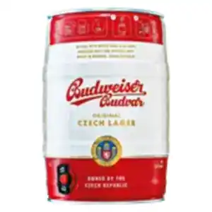 Budweiser Lager Fass