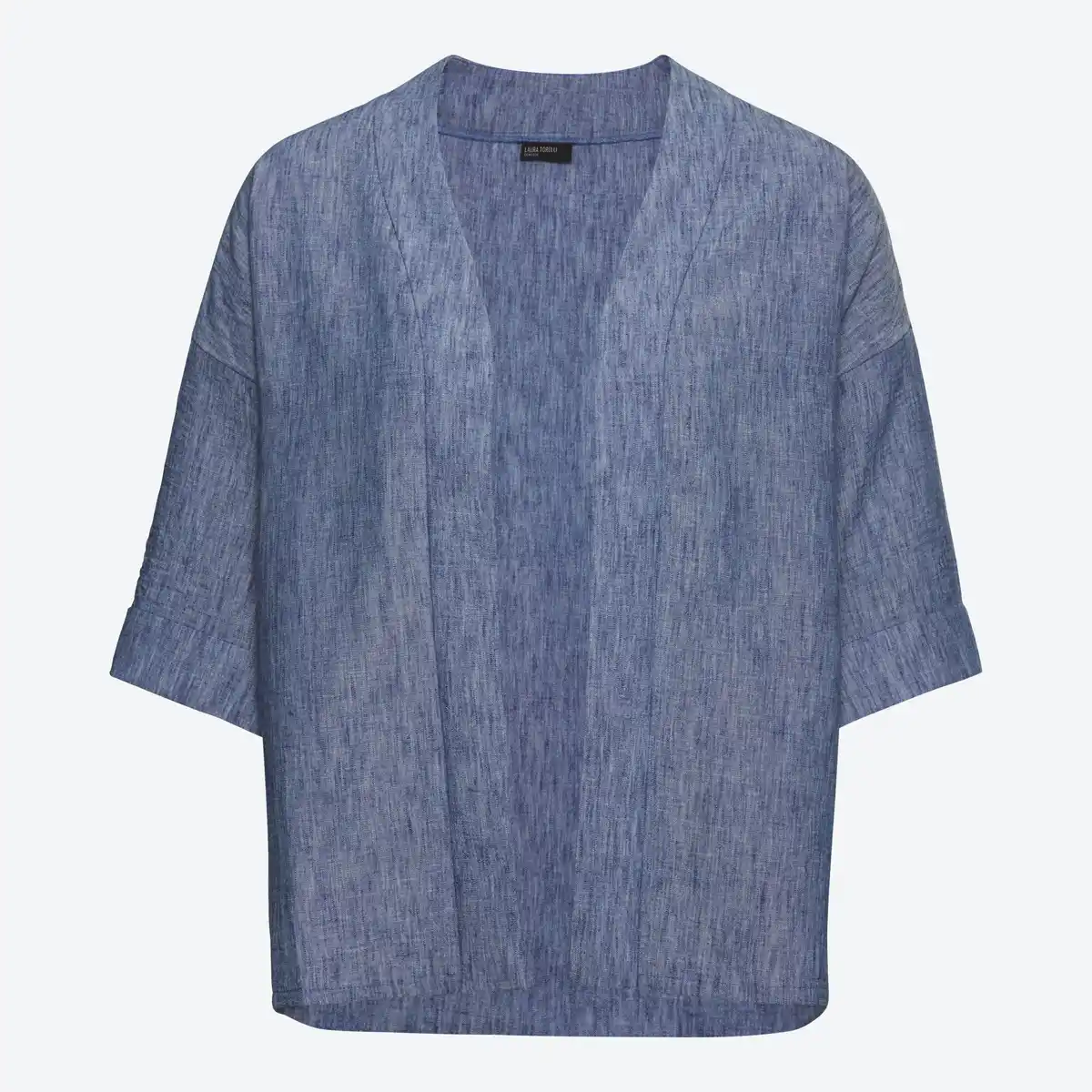 Bild 3 von Damen-Bluse mit 3/4 Ärmeln