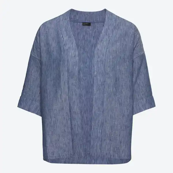 Bild 3 von Damen-Bluse mit 3/4 Ärmeln