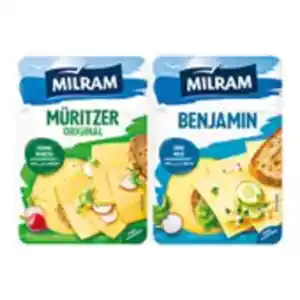 MILRAM Käsescheiben
