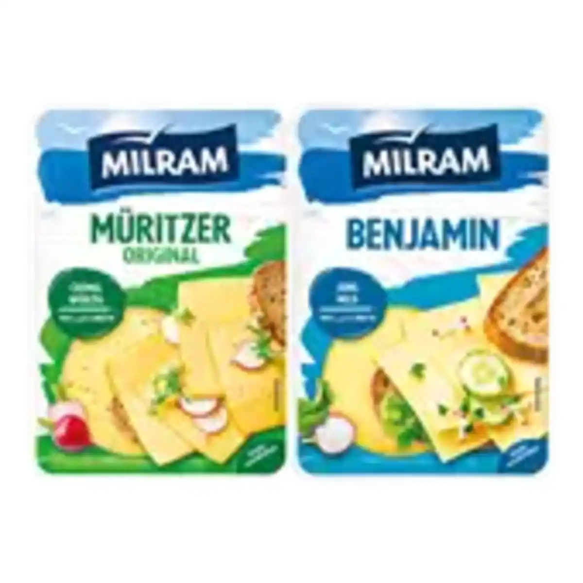 Bild 1 von MILRAM Käsescheiben