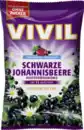 Bild 1 von VIVIL Schwarze Johannisbeere Hustenbonbons ohne Zucker, 120 g