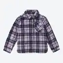 Bild 1 von Kinder-Mädchen-Fleeceshirt mit Karo-Muster