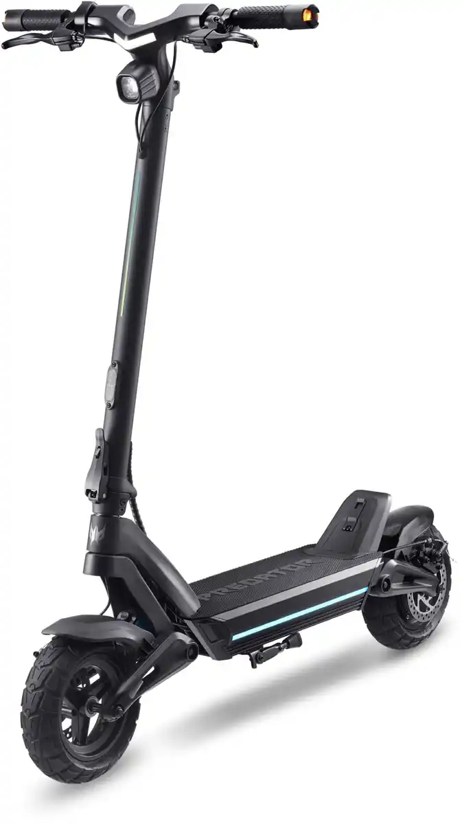 Bild 1 von Predator ES Thunder PES027 E-Scooter schwarz