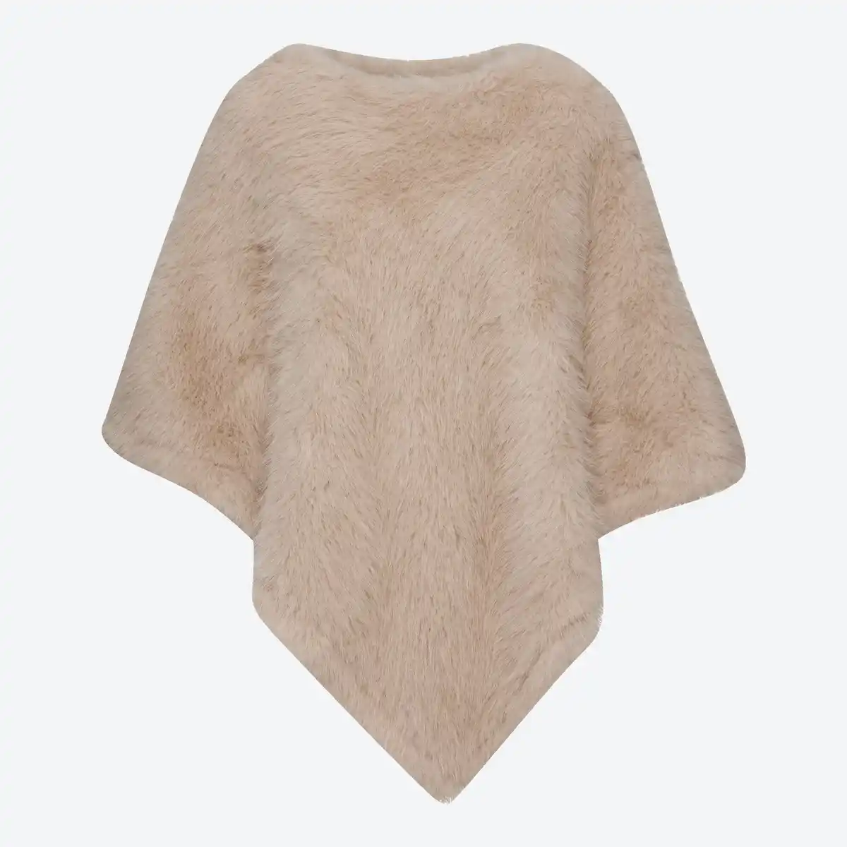 Bild 1 von Damen-Poncho aus Kunstfell