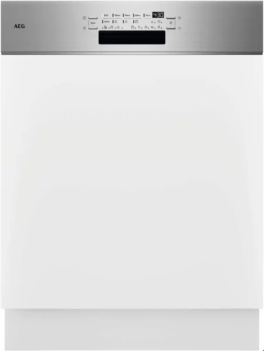 Bild 1 von GT7200A1SFM teilintegrierbarer 60 cm Geschirrspüler edelstahl