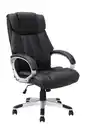 Bild 1 von Bürostuhl Maxi 66 x 122 x 75 cm schwarz/ silberfarbig