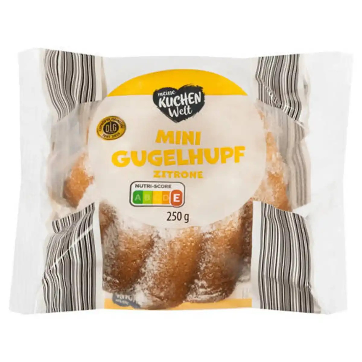 Bild 1 von MEINE KUCHENWELT Mini Gugelhupf 250 g, Zitrone