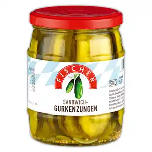 Fischer Gurkensticks / Sandwichgurkenzungen