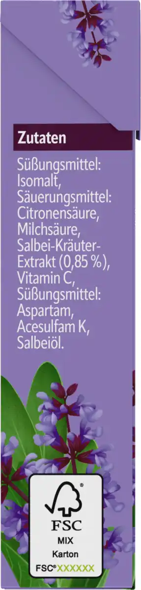 Bild 2 von altapharma Salbei Bonbons, 50 g
