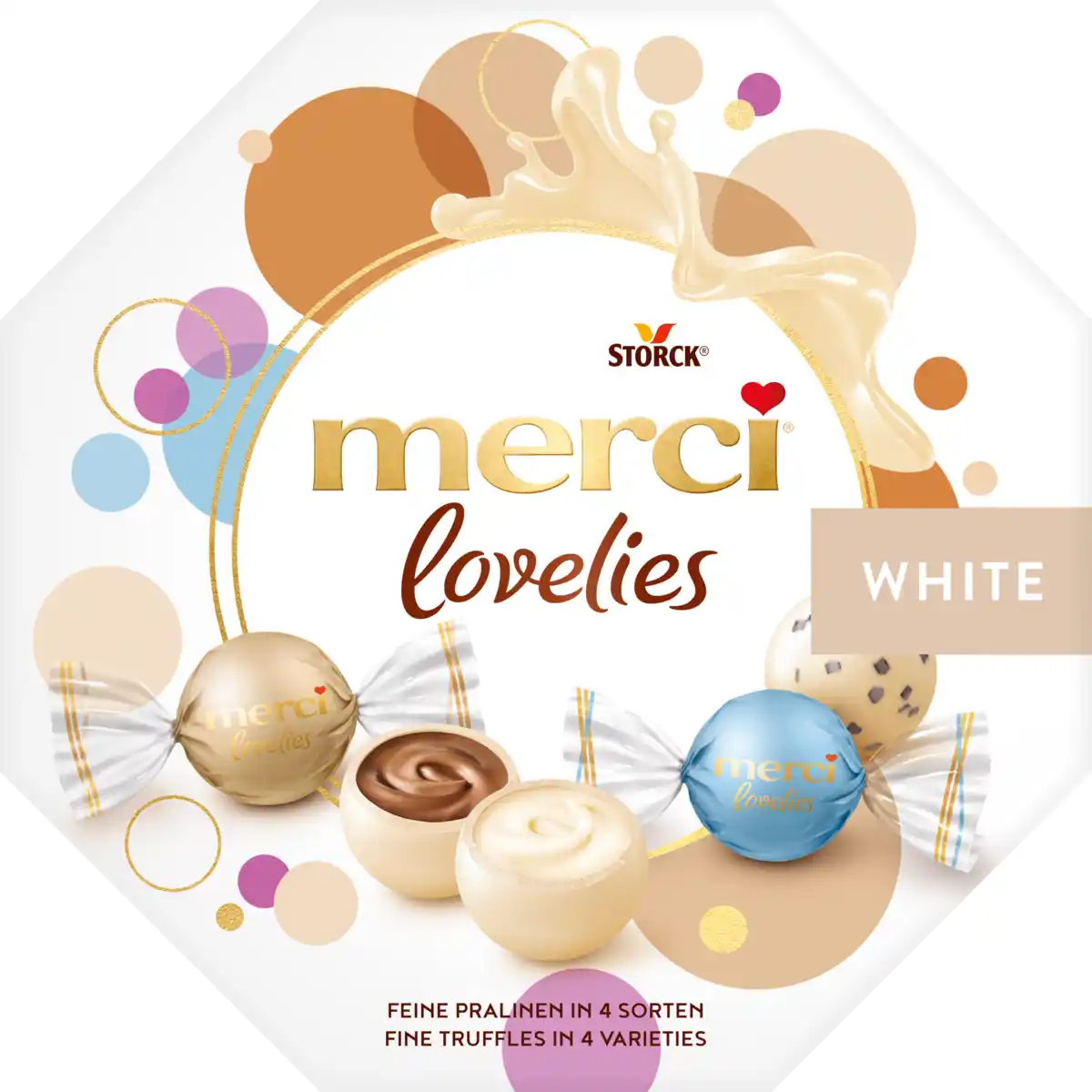 Bild 1 von Storck Merci Lovelies White, 185 g