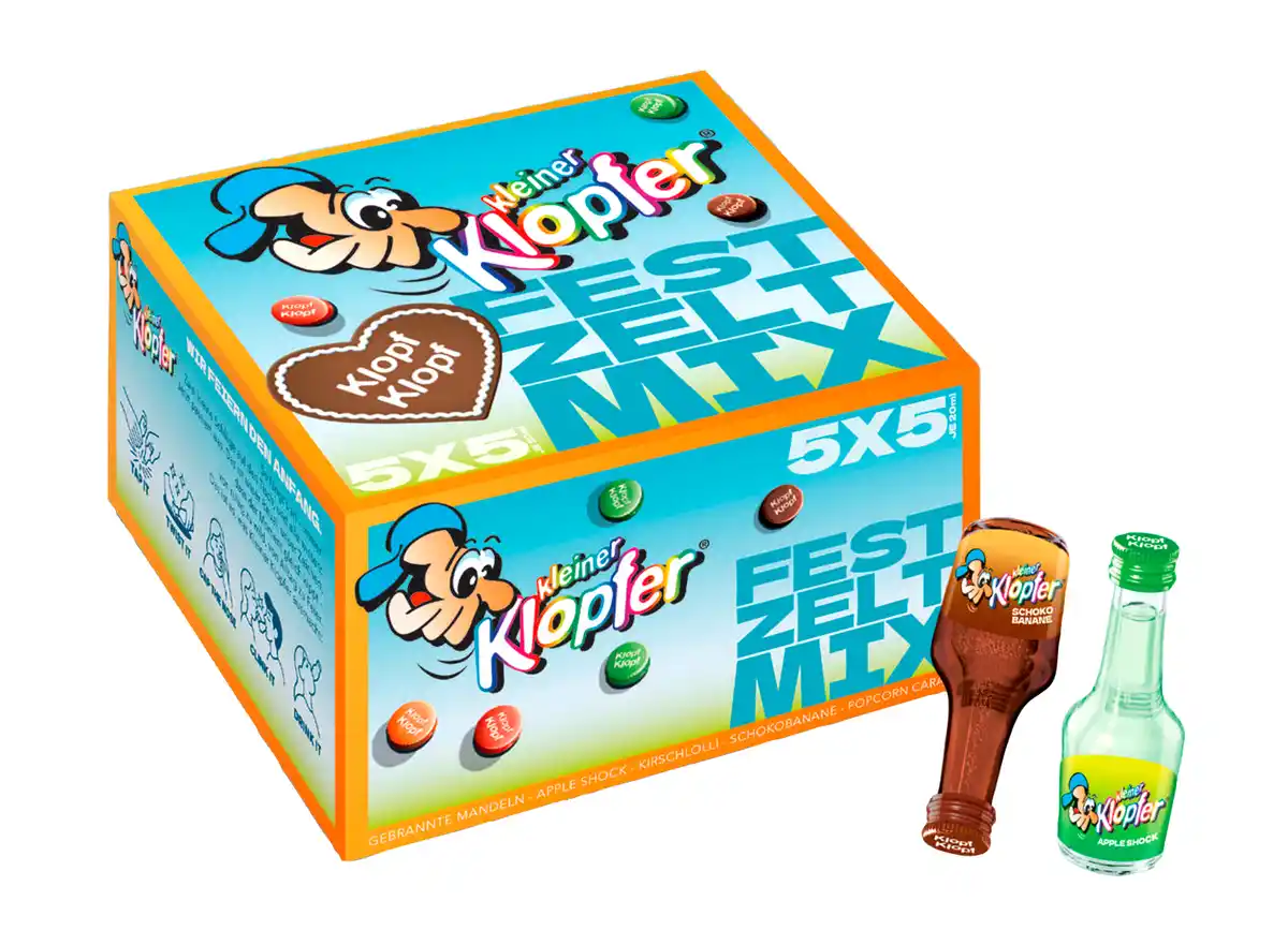 Bild 1 von Kleiner Klopfer Festzeltmix