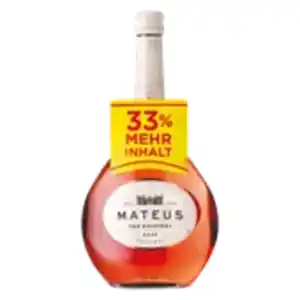 Mateus Rosé + 33 %
