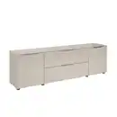 Bild 1 von Lowboard Kunststoff 180 x 40 x 55 cm Kaschmir Dekor