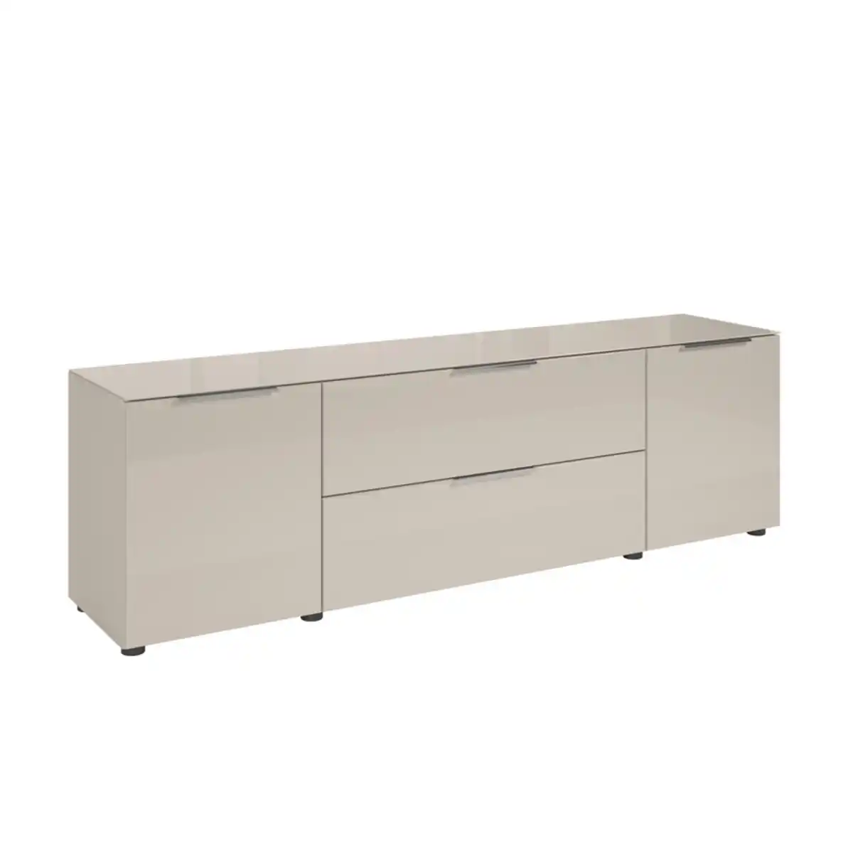 Bild 1 von Lowboard Kunststoff 180 x 40 x 55 cm Kaschmir Dekor