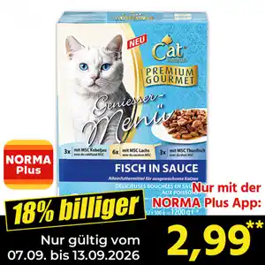 Cat Bonbon Premium Gourmet Geniesser Menu