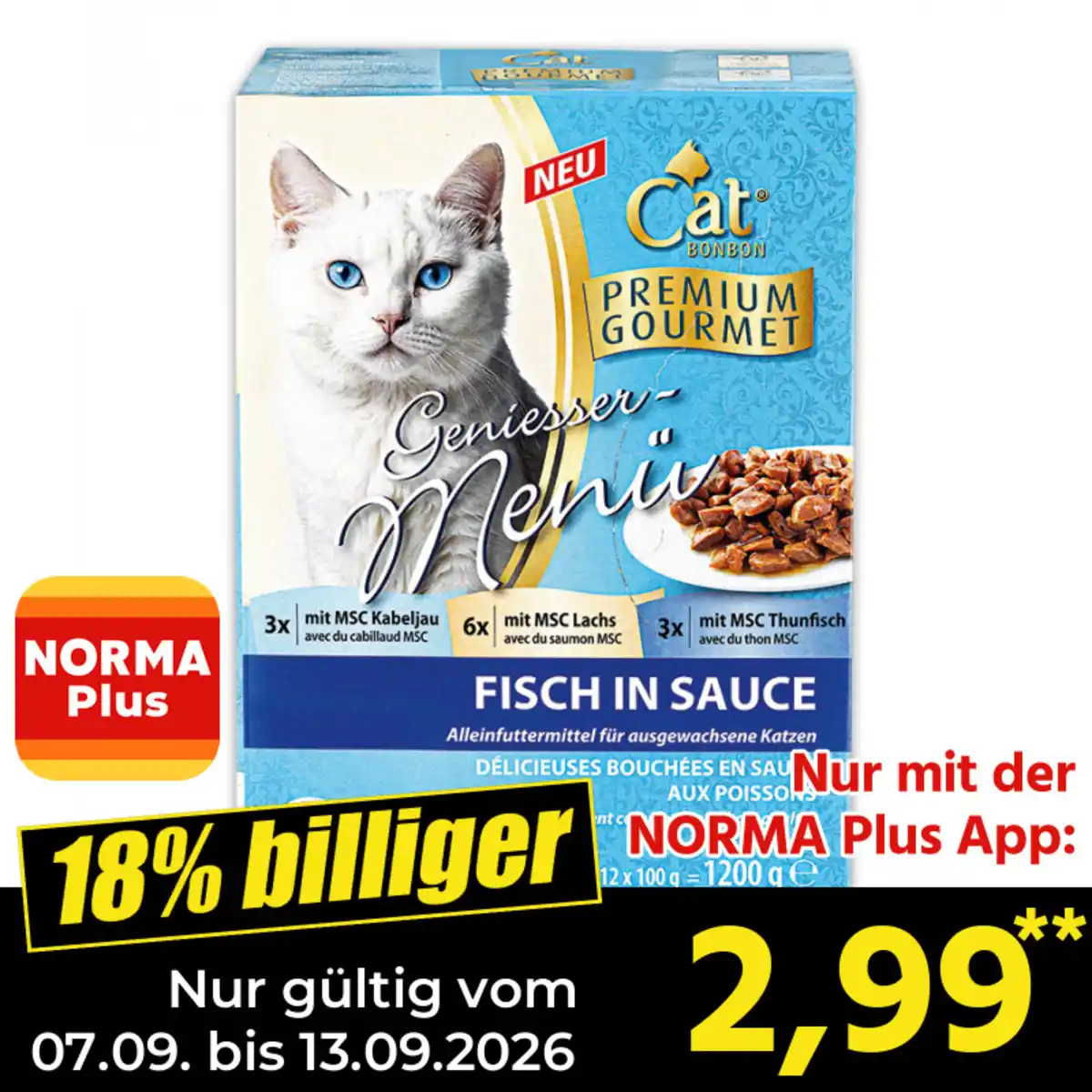 Bild 1 von Cat Bonbon Premium Gourmet Geniesser Menu