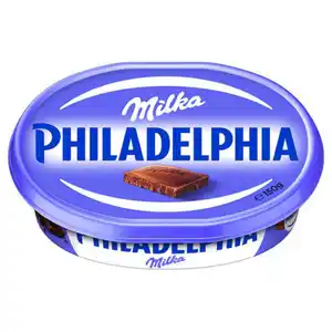PHILADELPHIA Frischkäse 150 g, Milka