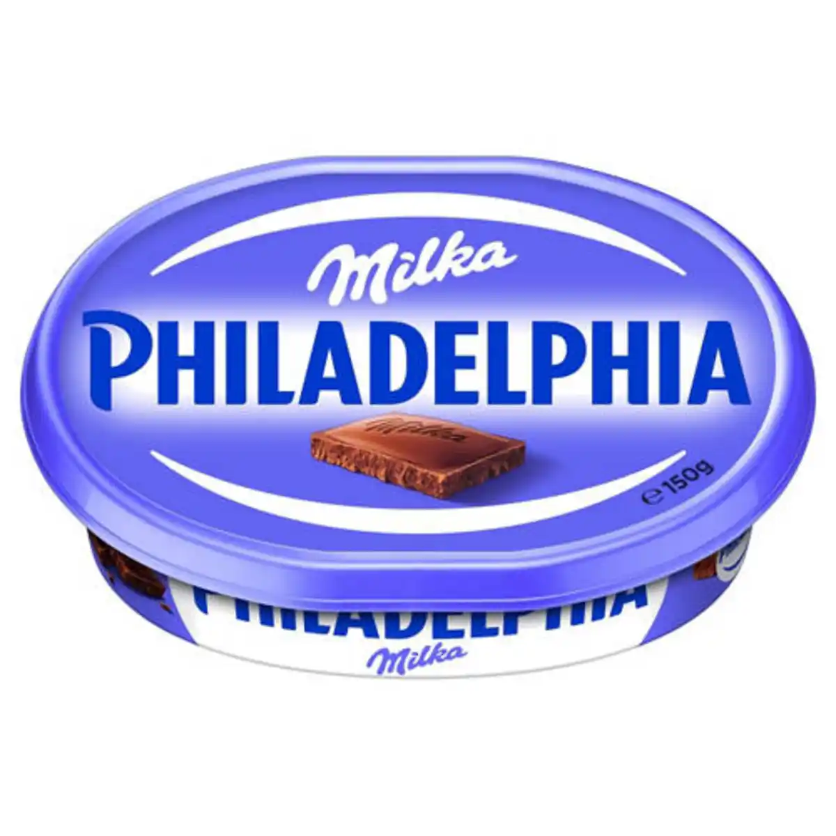 Bild 1 von PHILADELPHIA Frischkäse 150 g, Milka