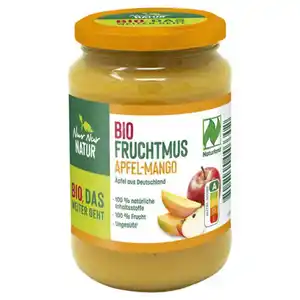NUR NUR NATUR Bio-Fruchtmus 360 g, Apfel-Mango