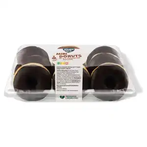 MEINE KUCHENWELT Mini Donuts 162 g, Schoko