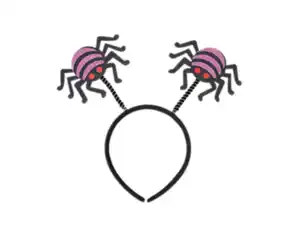 Haarreif Spinnen