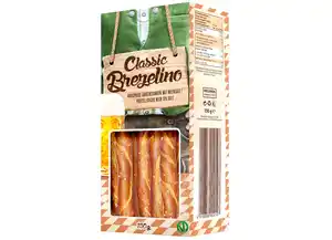 Brezelino Laugenbäck mit Olivenöl und Meersalz