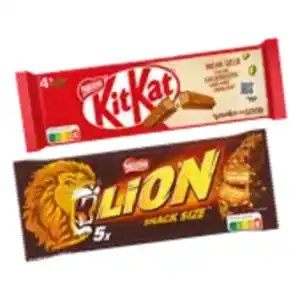 KitKat oder Lion Multipack
