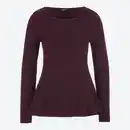 Bild 3 von Damen-Pullover mit Schößchen