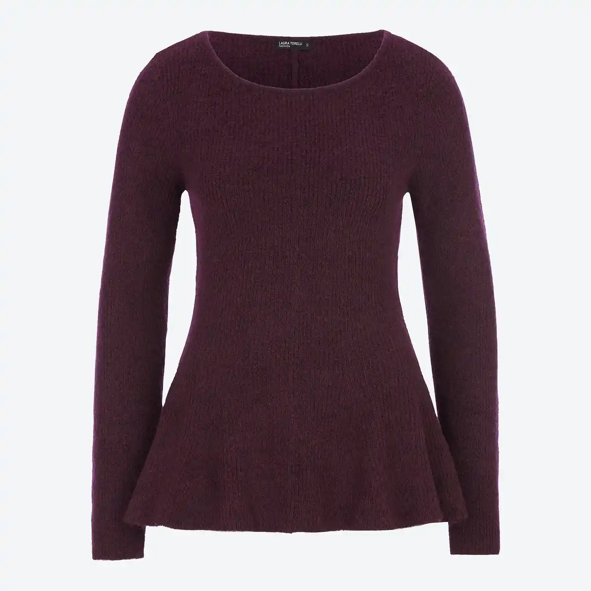 Bild 3 von Damen-Pullover mit Schößchen
