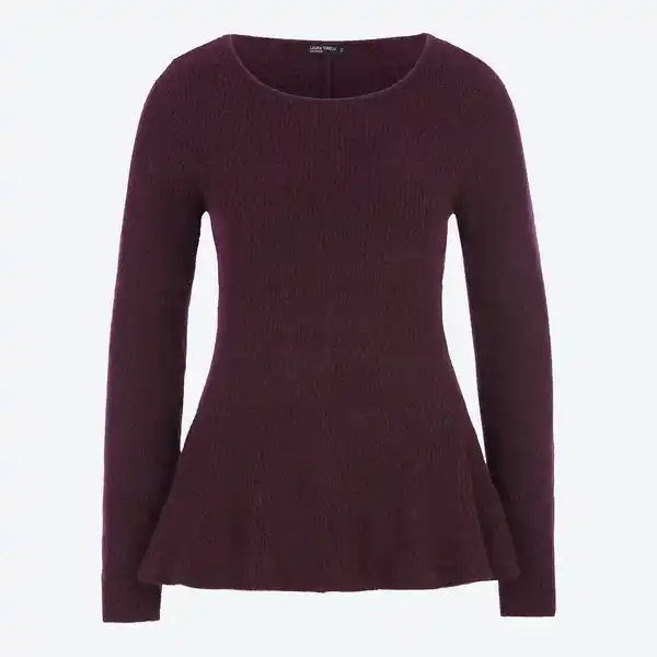 Bild 3 von Damen-Pullover mit Schößchen