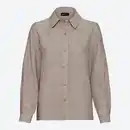 Bild 1 von Damen-Bluse mit Hemdkragen
