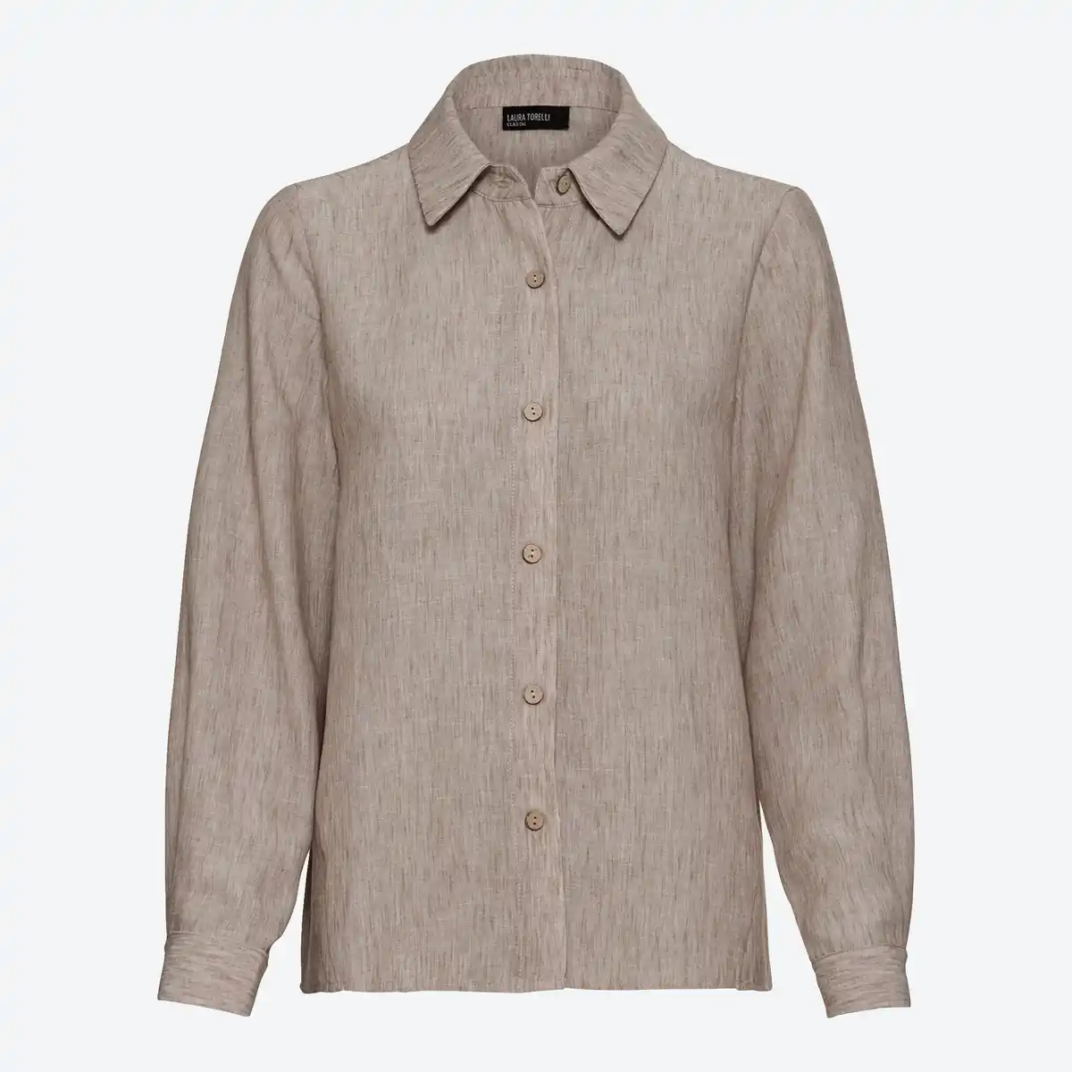 Bild 1 von Damen-Bluse mit Hemdkragen